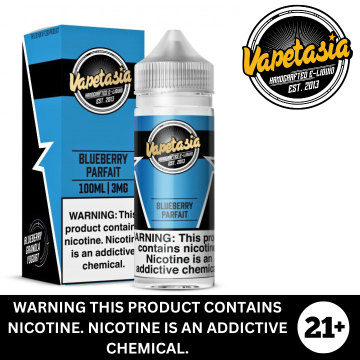 Blueberry Parfait by Vapetasia Killer Kustard Premium E-Liquid 100ml