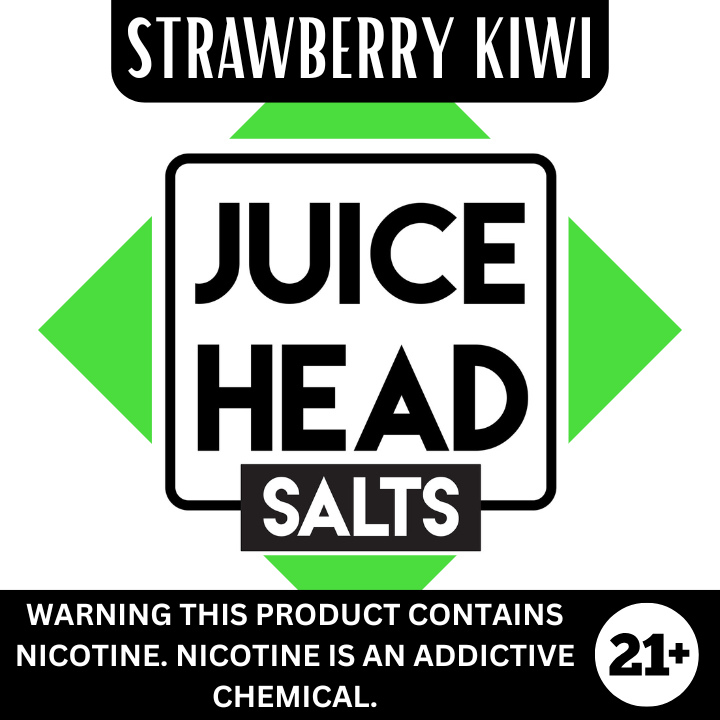 Strawberry Kiwi by Juice Head Premium Salt Nicotine 30ml