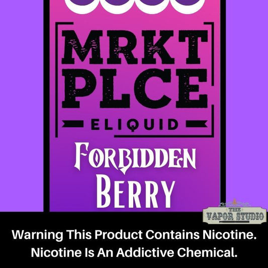 MRKT PLCE (Market Place) Forbidden Berry Premium E-Liquid 100ML