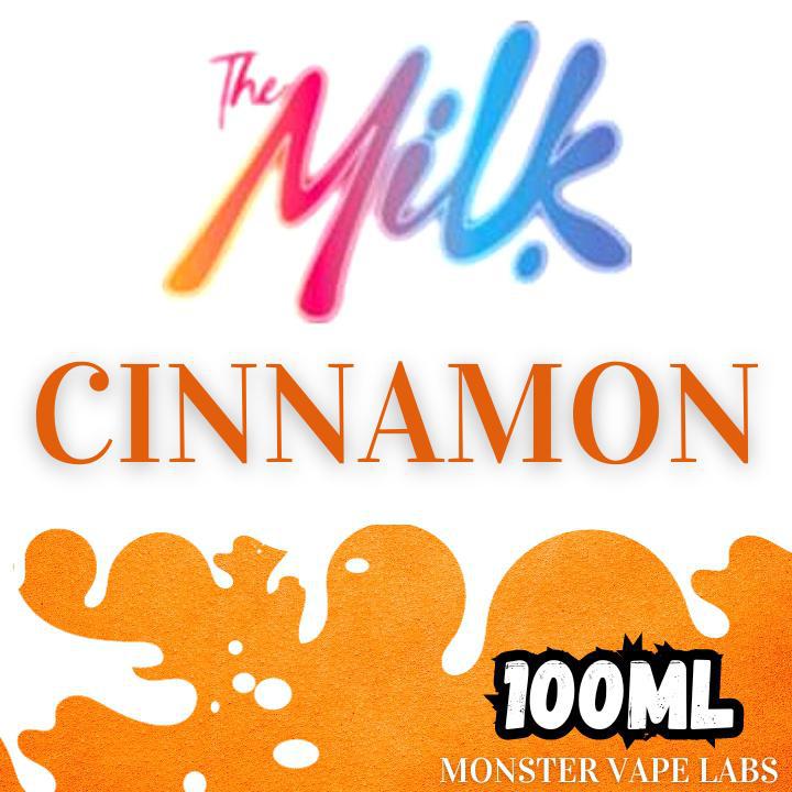 The Milk Cinnamon by Monster Lab E-Liquid 100ML The Vapor Studio Austin Texas The Milk Cinnamon by Monster Lab E-Liquid 100ML The Vapor Studio Austin Texas