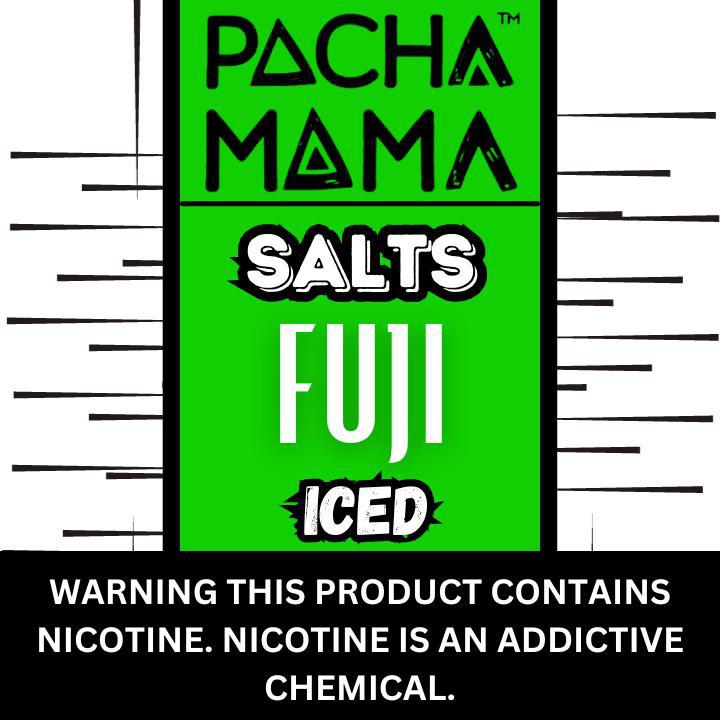 Pacha Mama Fuji Ice Premium Salt Nicotine 30ML