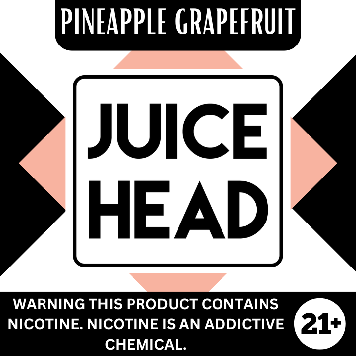 Pineapple Grapefruit by Juice Head Premium E-Liquid 100ml