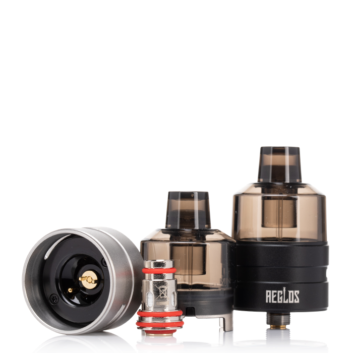 Uwell Aeglos Pod Tank Kit - Includes 6 Coils
