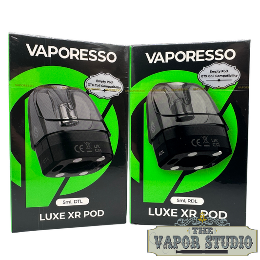 Vaporesso Luxe XR Empty Pod 2PK