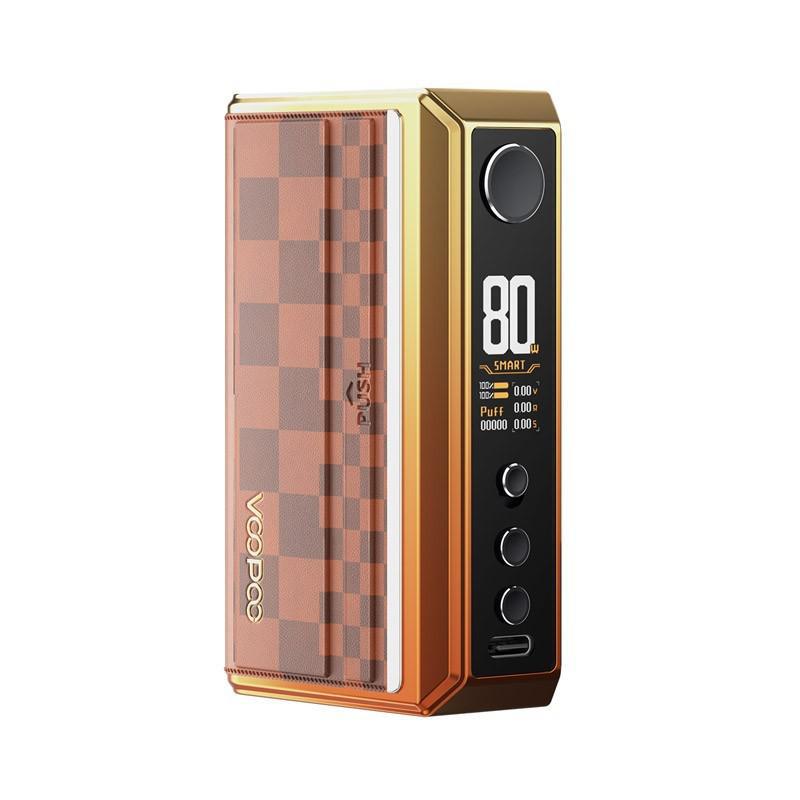 Voopoo Drag 5 177w Adjustable Dual 18650 Battery Vaporizer Mod Only