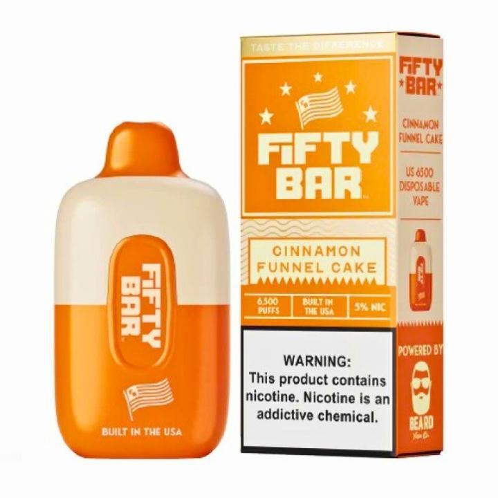 Fifty Bar 6500 Disposable 5%