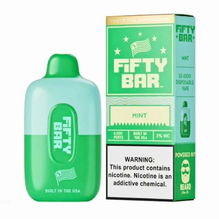 Fifty Bar 6500 Disposable 5%