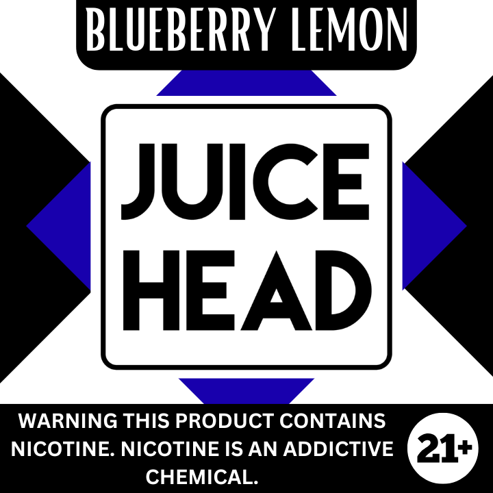 Blueberry Lemon by Juice Head Premium E-Liquid 100ml