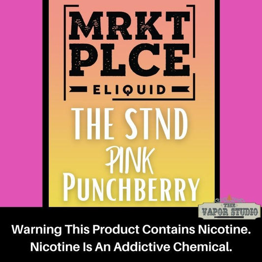 Market Place Pink Punchberry Premium E-Liquid 100ML