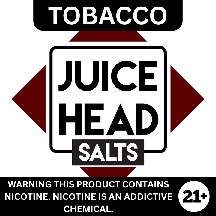 Tobacco by Juice Head Salt Nicotine E-Liquid 30ml
