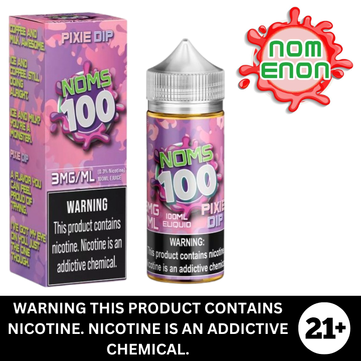 Pixe Dip by NOMS 100 Premium E-Liquid 100ml