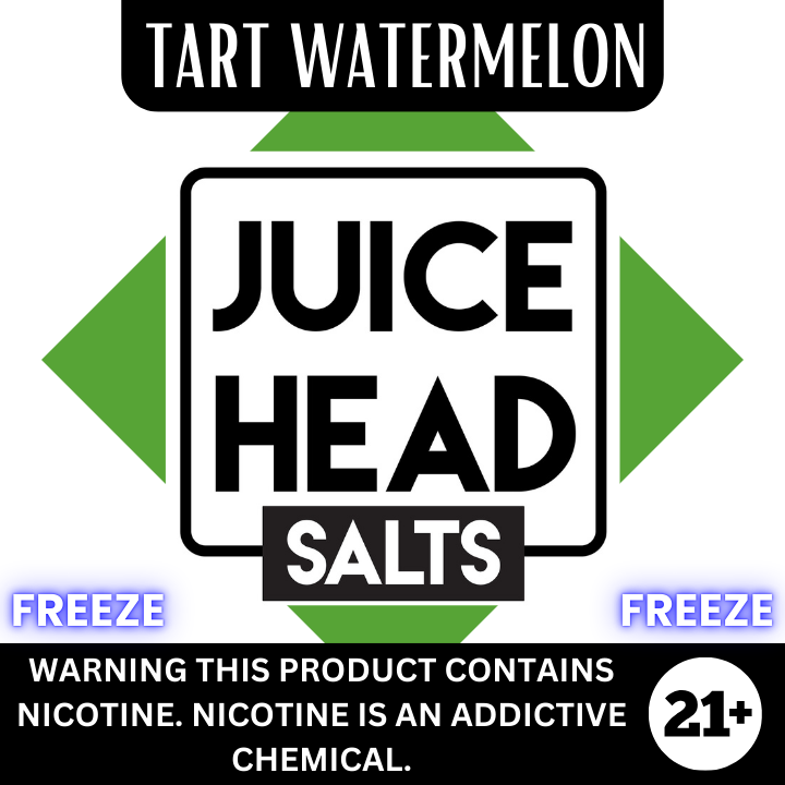 Tart Watermelon Freeze by Juice Head Premium Salt Nicotine 30ml
