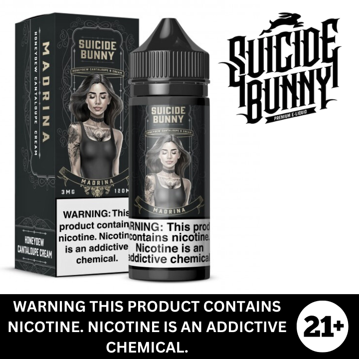 Madrina by Suicide Bunny Premium Nicotine E-Liquid 120ml