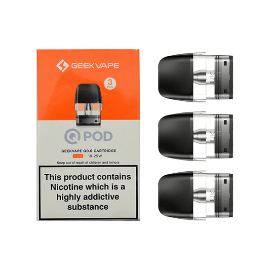 Geek Vape Q Series Replacement Pods