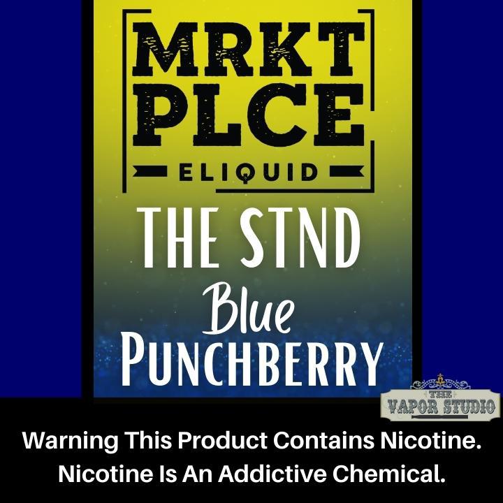 MRKT PLCE (Market Place) Blue Punchberry Premium E-Liquid 100ML