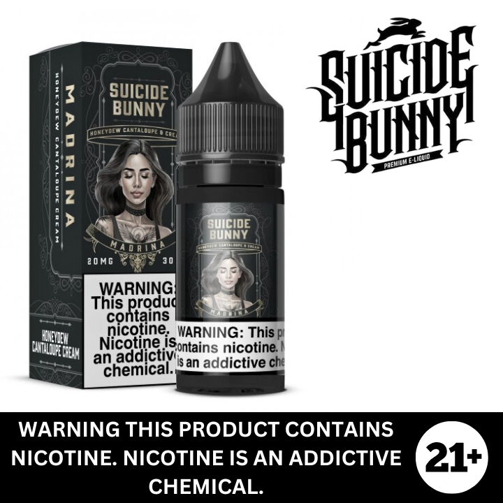 Madrina by Suicide Bunny Premium Salt Nicotine E-Liquid 30ml