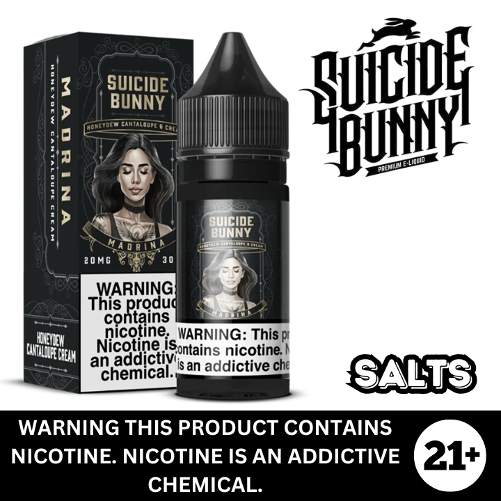 Madrina by Suicide Bunny Premium Salt Nicotine E-Liquid 30ml