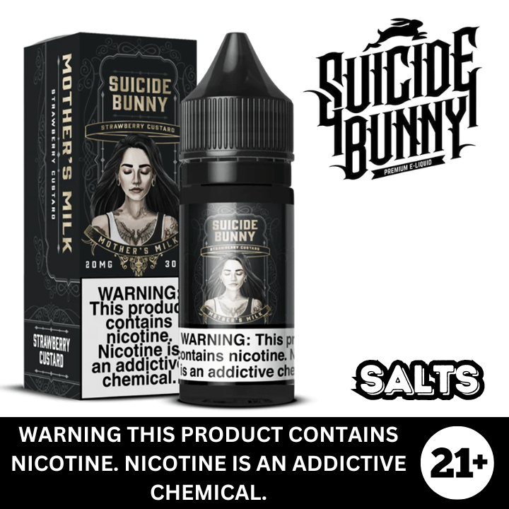 Mother's Milk by Suicide Bunny Premium Salt Nicotine E-Liquid 30ml