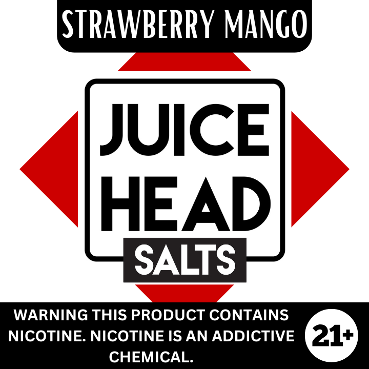 Strawberry Mango by Juice Head Premium Salt Nicotine 30ml
