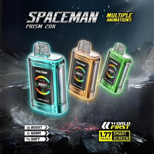 Spaceman Prism 20K Disposable 5%