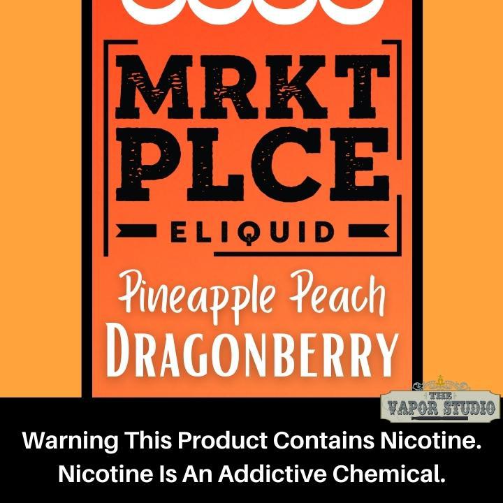 Market Place (MRKT PLCE) Pineapple Peach Dragonberry Premium E-Liquid 100ML