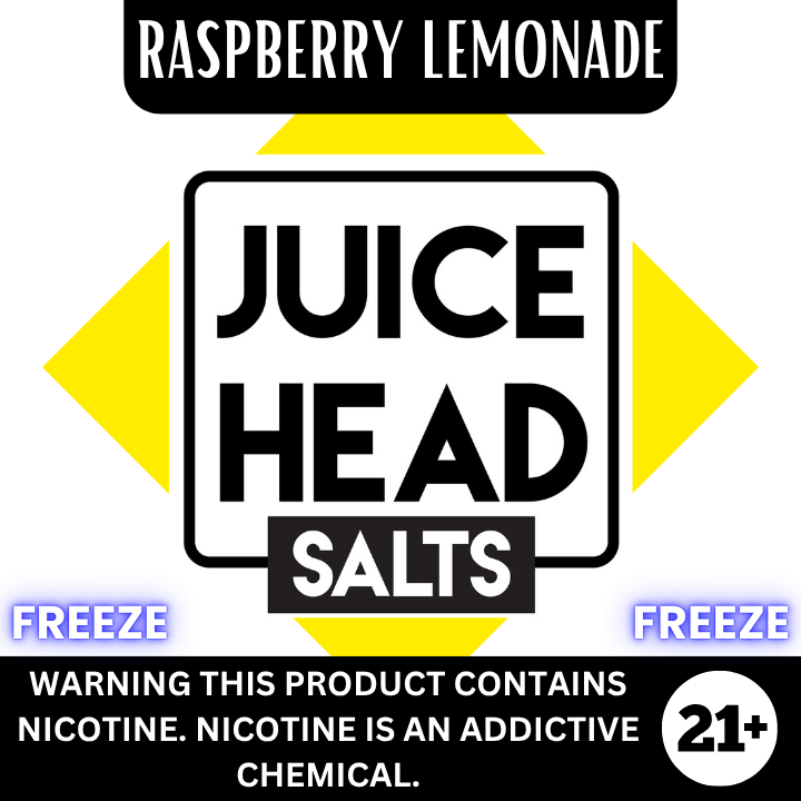 Raspberry Lemonade Freeze by Juice Head Premium Salt Nicotine E-Liquid 30ml