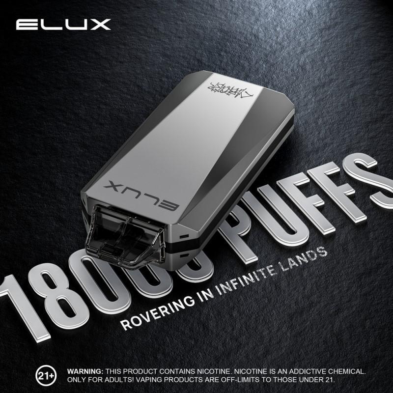 ELUX 18K 5% Disposable Nicotine Vape
