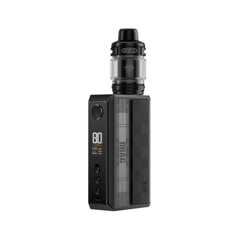 Voopoo Drag 5 177w Adjustable Dual 18650 Battery Vaporizer Kit