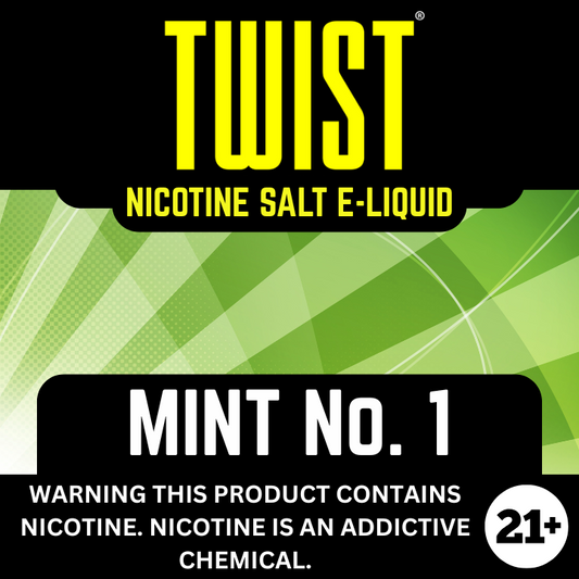 Peppermint Mint NO.1 by Twist - Salt Nicotine 30ml