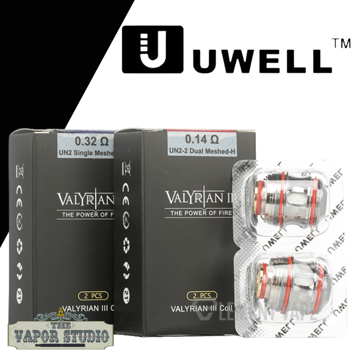 Uwell Valyrian 3 & 4 Mesh Replacement Coils 2-Pack