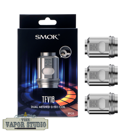 SMOK TFV18 Mesh Replacement Coils