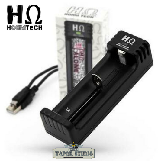 Hohm Tech Hohm School Single Bay Battery Charger