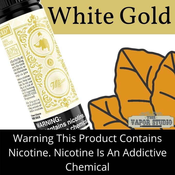 White Gold by Watson - E-Liquid 60ml