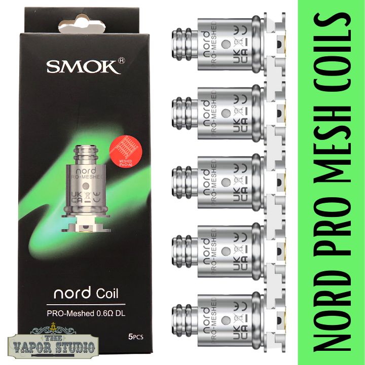 SMOK - Nord PRO Replacement Coils (5/PCK)