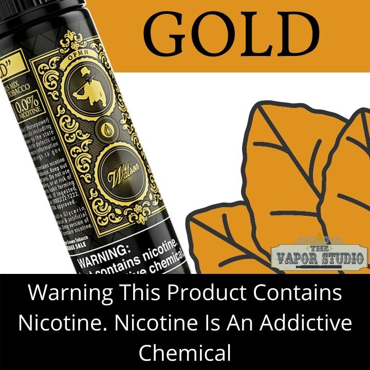 Gold by Watson - E-Liquid 60ML
