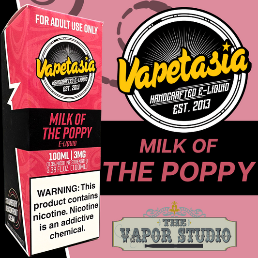 Milk Of The Poppy by Vapetasia - E-liquid 100ML