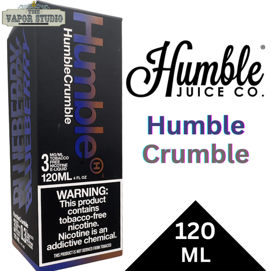 Humble Crumble Premium E-Liquid 120ML