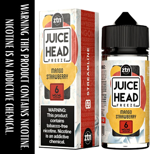 Juice Head Orange Mango Freeze Premium E-Liquid 100ML
