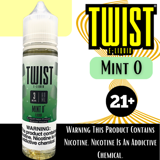Artic Cool Mint 0° by Twist - E-liquid 60ML