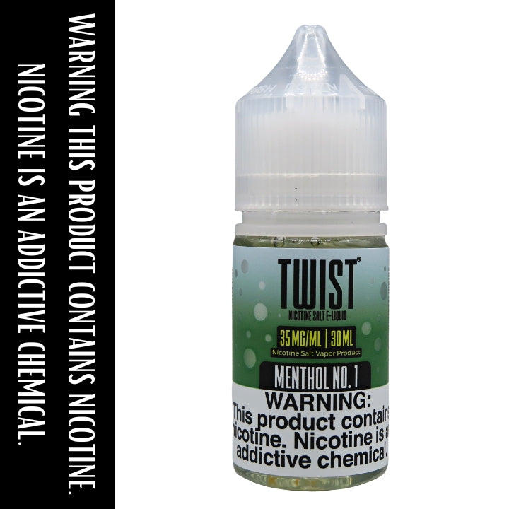 Menthol NO.1 by Twist - Salt Nicotine E-Liquid 30ml