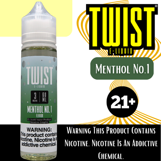 ICED Menthol NO.1 by Twist - E-liquid 60ML