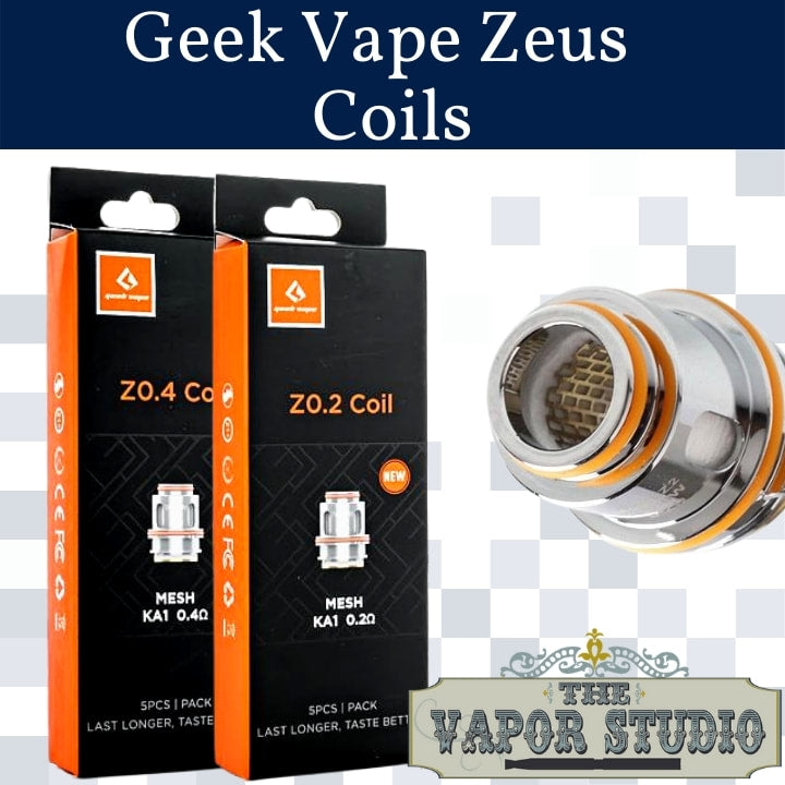 GeekVape Zeus Mesh Replacement Coils