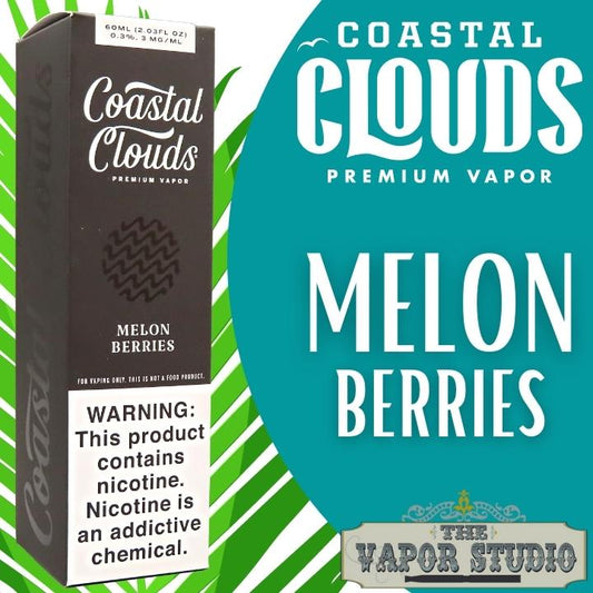 Melon Berries by Coastal Clouds Premium E-Liquid 60ML