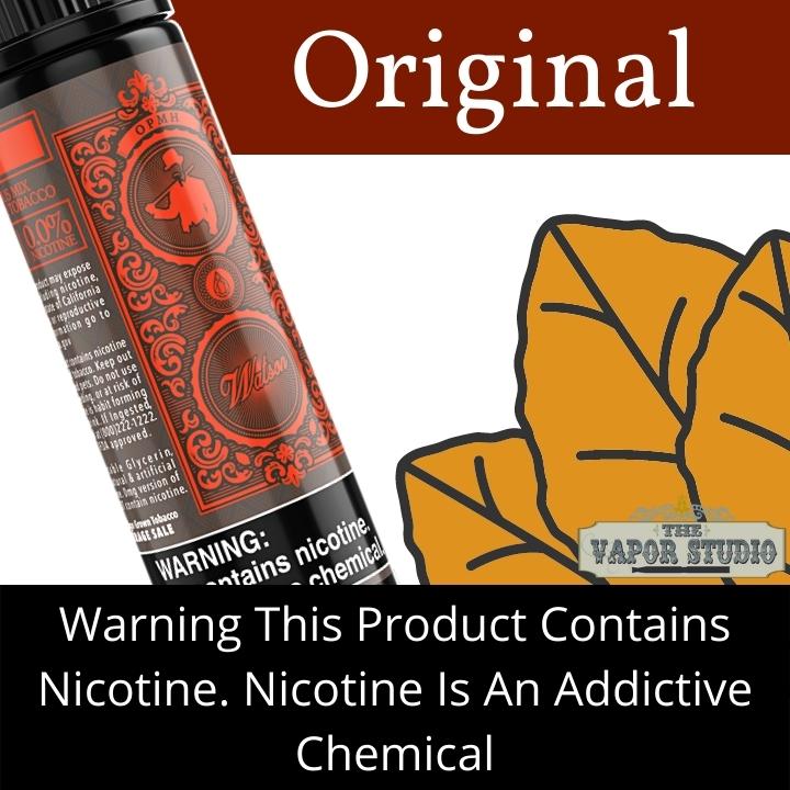 The O.G Original By Watson - E-Liquid 60ml The Vapor Studio Austin Texas The O.G Original By Watson - E-Liquid 60ml The Vapor Studio Austin Texas