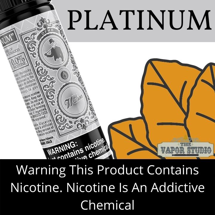 Platinum by Watson - E-Liquid 60ml0