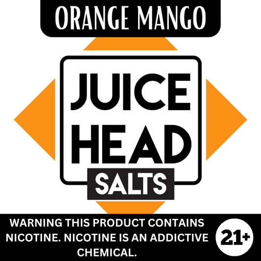 Orange Mango by Juice Head Premium Salt Nicotine 30ml