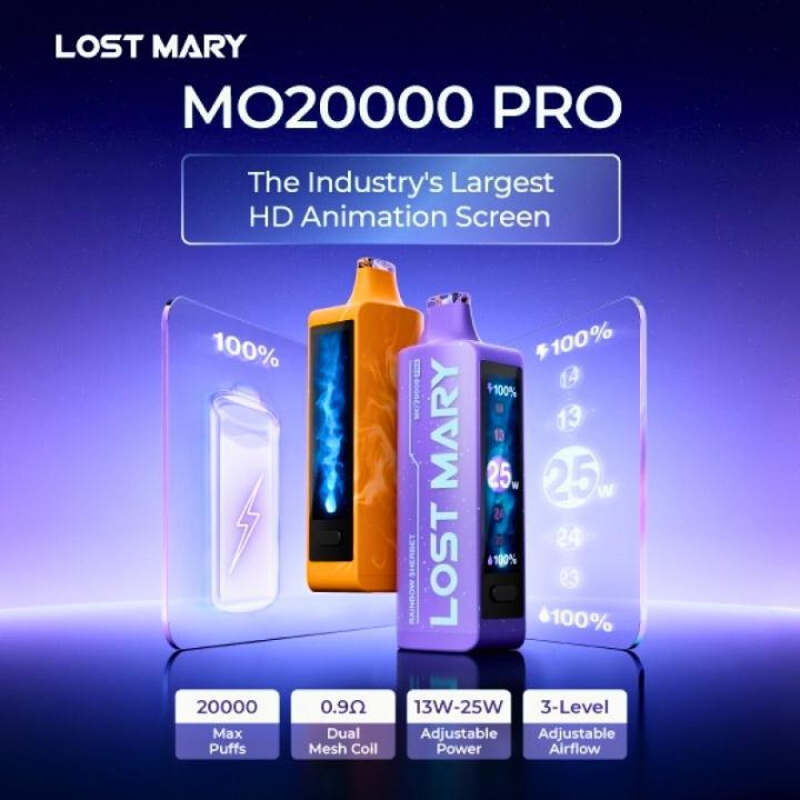 Lost Mary MO20000 Pro Nicotine Disposable 5%