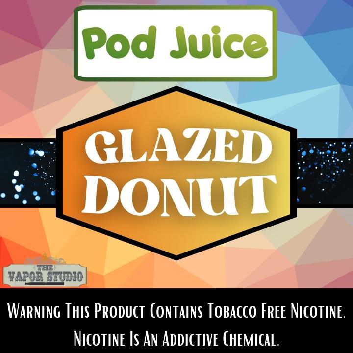 Glazed Donut by POD JUICE - E-Liquid 100ml