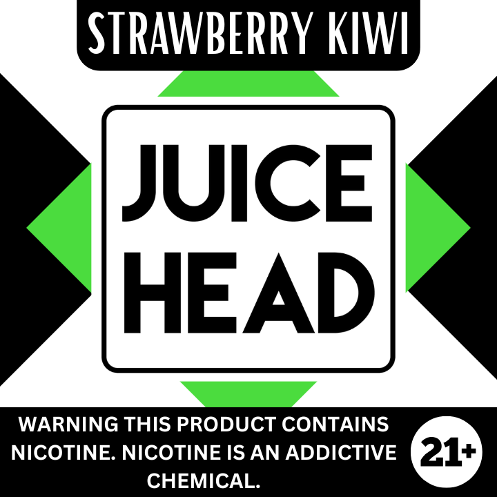 Strawberry Kiwi by Juice Head Premium E-Liquid 100ml