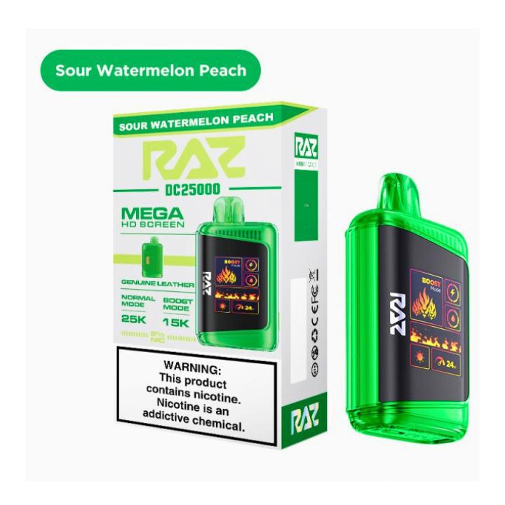 RAZ DC25000 Nicotine Disposable 5%